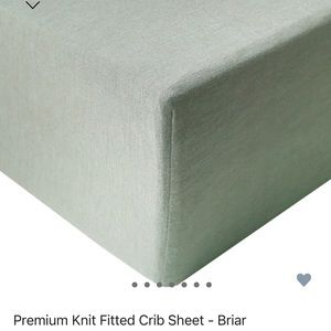 Copper Pearl Crib Sheet Briar Never Used